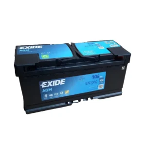Akumulator 12V-106AH D+ AGM EK1060 EXIDE START STOP