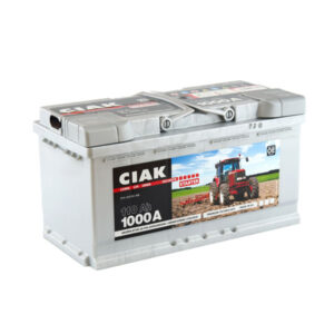 Akumulator 12V-110AH D+ CS110DTS CIAK STARTER (353x175x190)