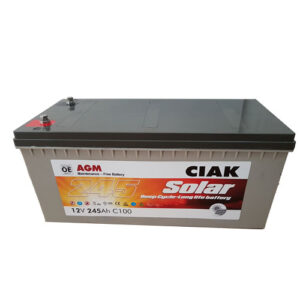 Akumulator 12V-245Ah L+ AGM CIAK STARTER