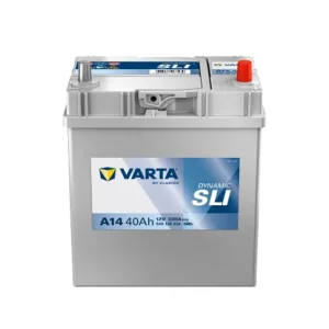 Akumulator 12V-40AH D+ ASIA A14 VARTA DYNAMIC SLI