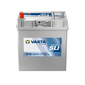 Akumulator 12V-40AH L+ ASIA A15 VARTA DYNAMIC SLI