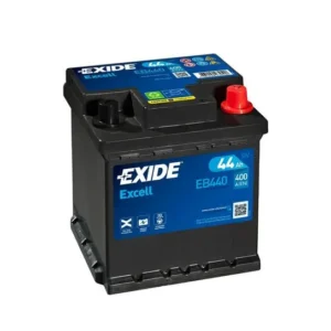 Akumulator 12V-44AH D+ EB440 EXIDE EXCELL