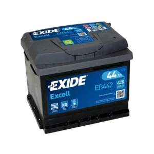 Akumulator 12V-44AH D+ EB442 EXIDE EXCELL