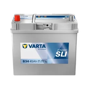 Akumulator 12V-45AH L+ ASIA B34 VARTA DYNAMIC SLI