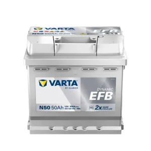 Akumulator 12V-50AH D+ N50 VARTA DYNAMIC EFB