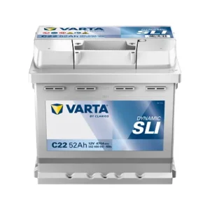 Akumulator 12V-52AH D+ C22 VARTA DYNAMIC SLI