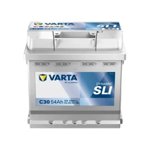 Akumulator 12V-54AH D+ C30 VARTA DYNAMIC SLI
