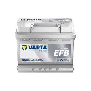 Akumulator 12V-60AH D+ N60 VARTA DYNAMIC EFB