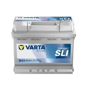 Akumulator 12V-60AH L+ D43 VARTA DYNAMIC SLI