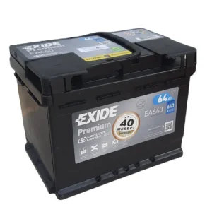 Akumulator 12V-64AH D+ EA640 EXIDE PREMIUM