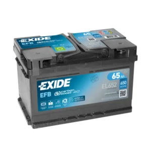 Akumulator 12V-65AH D+ EFB EL652 EXIDE START STOP