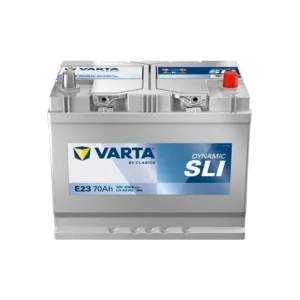 Akumulator 12V-70AH D+ ASIA E23 VARTA DYNAMIC SLI