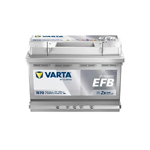 Akumulator 12V-70AH D+ N70 VARTA DYNAMIC EFB