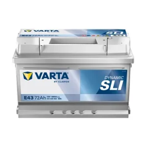 Akumulator 12V-72AH D+ E43 VARTA DYNAMIC SLI