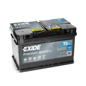 Akumulator 12V-72AH D+ EA722 EXIDE PREMIUM