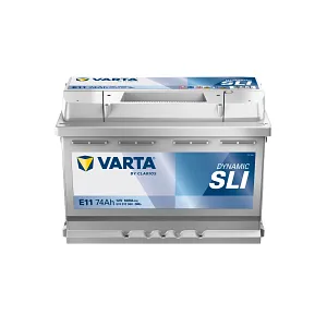 Akumulator 12V-74AH D+ E11 VARTA DYNAMIC SLI