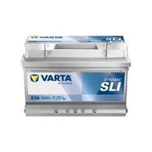 Akumulator 12V-74AH D+ E38 VARTA DYNAMIC SLI