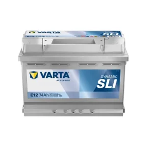 Akumulator 12V-74AH L+ E12 VARTA DYNAMIC SLI