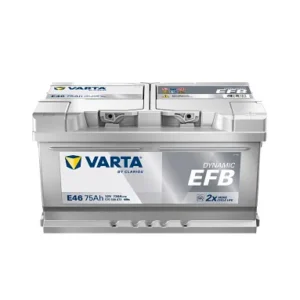 Akumulator 12V-75AH D+ E46 VARTA DYNAMIC EFB