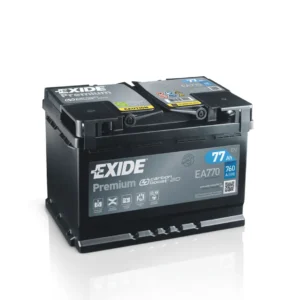Akumulator 12V-77AH D+ EA770 EXIDE PREMIUM
