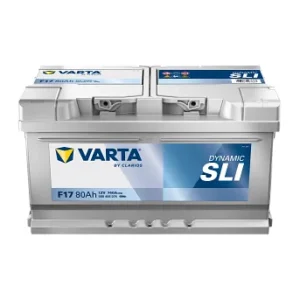 Akumulator 12V-80AH D+ F17 VARTA DYNAMIC SLI