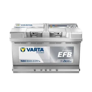 Akumulator 12V-80AH D+ N80 VARTA DYNAMIC EFB