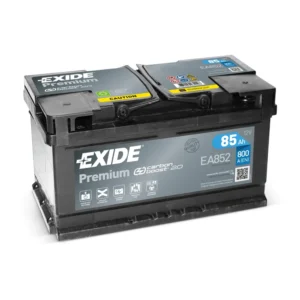 Akumulator 12V-85AH D+ EA852 EXIDE PREMIUM