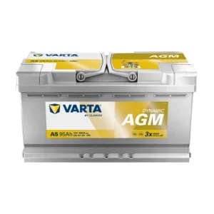 Akumulator 12V-95AH D+ A5 VARTA DYNAMIC AGM