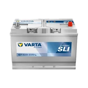 Akumulator 12V-95AH D+ ASIA G7 VARTA DYNAMIC SLI