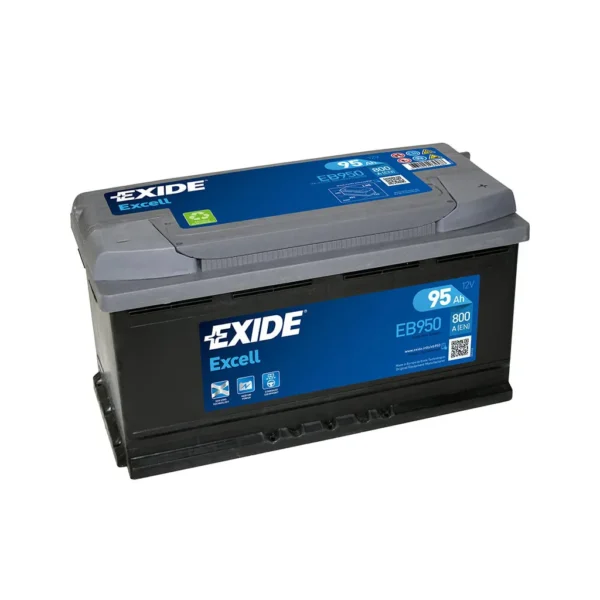Akumulator 12V-95AH D+ EB950 EXIDE EXCELL